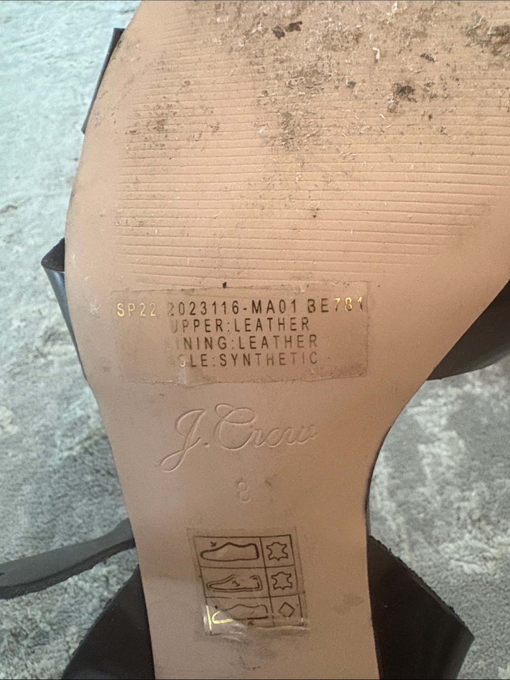 J. Crew Block-heeled Fishermen Sandals - Picture 2 of 5
